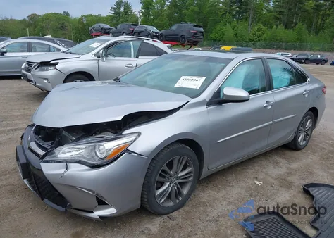 2017 Toyota Camry Se из США, поврежденный, VIN 4T1BF1FK0HU450799